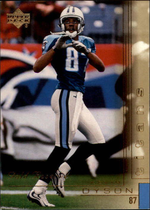 2000 Upper Deck Gold Reserve #165 Steve McNair