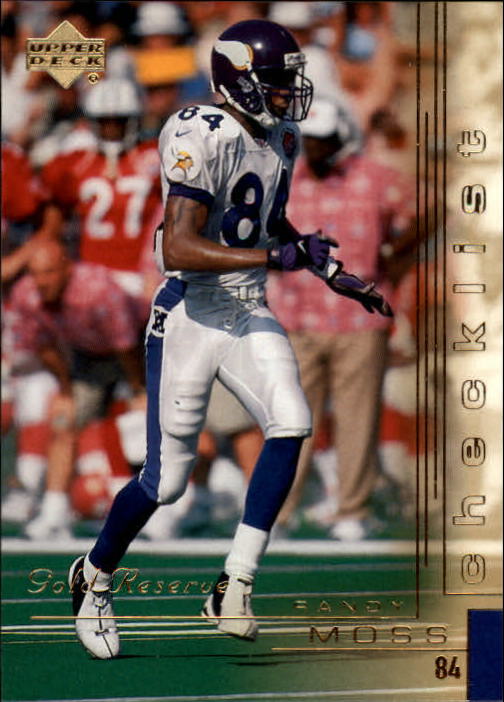 2000 Upper Deck Gold Reserve #224 Randy Moss CL