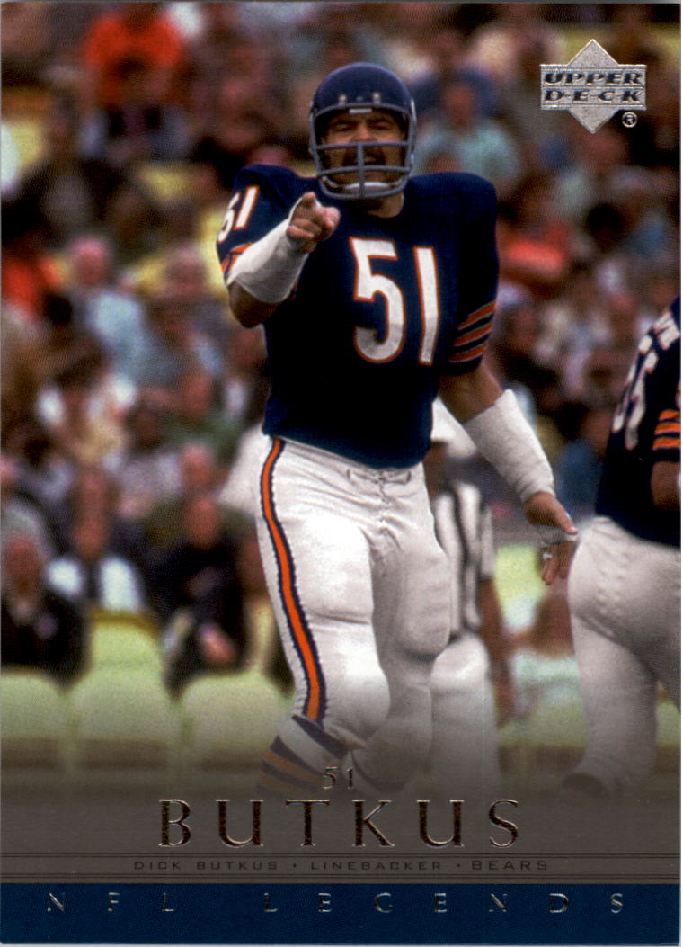 2000 Upper Deck Legends #5 Dick Butkus
