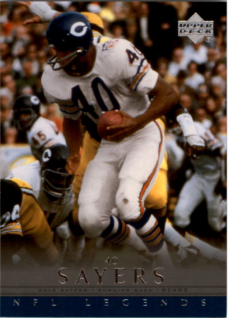 2000 Upper Deck Legends #7 Gale Sayers