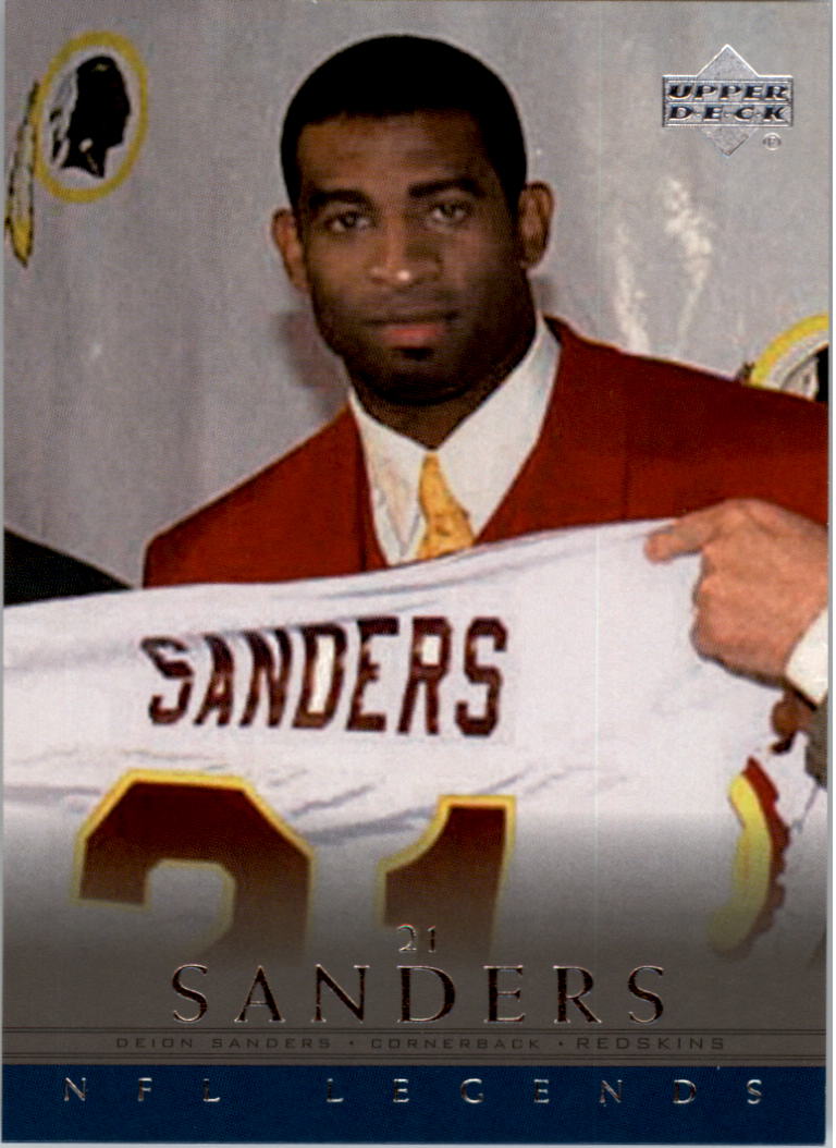 2000 Upper Deck Legends #17 Deion Sanders