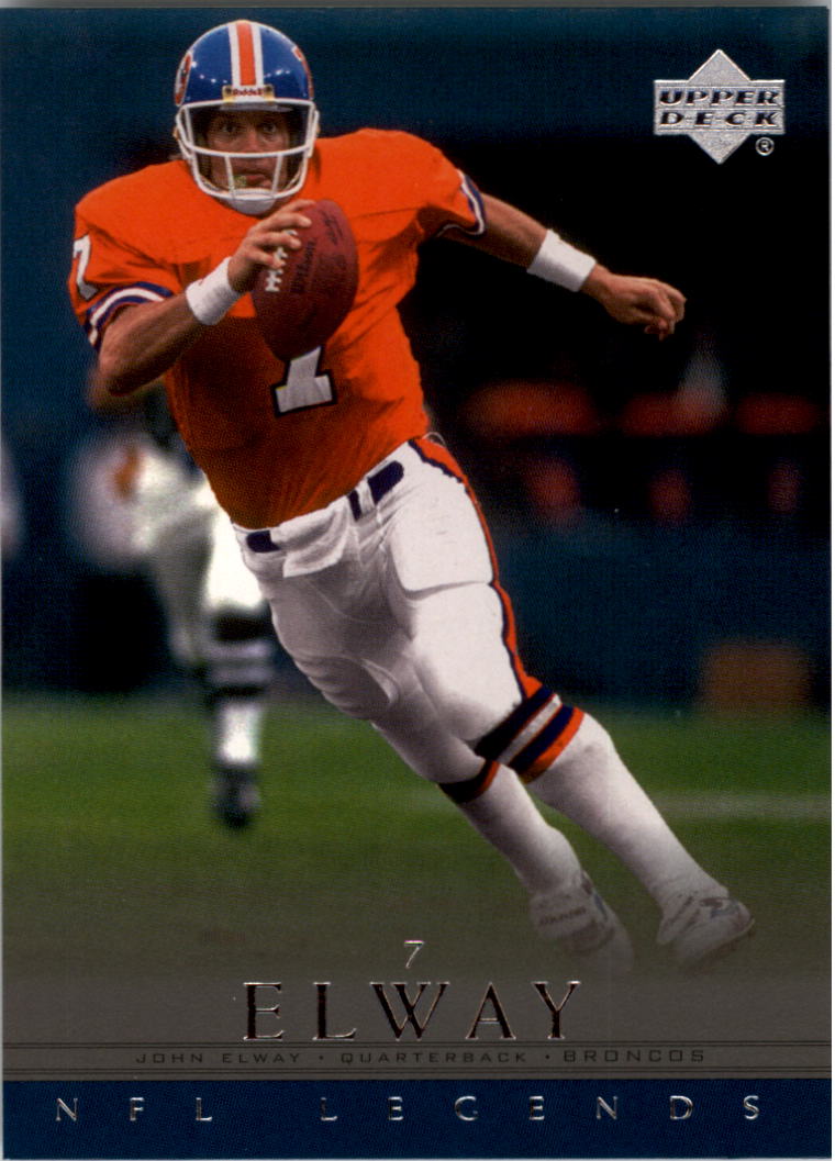 2000 Upper Deck Legends #20 John Elway