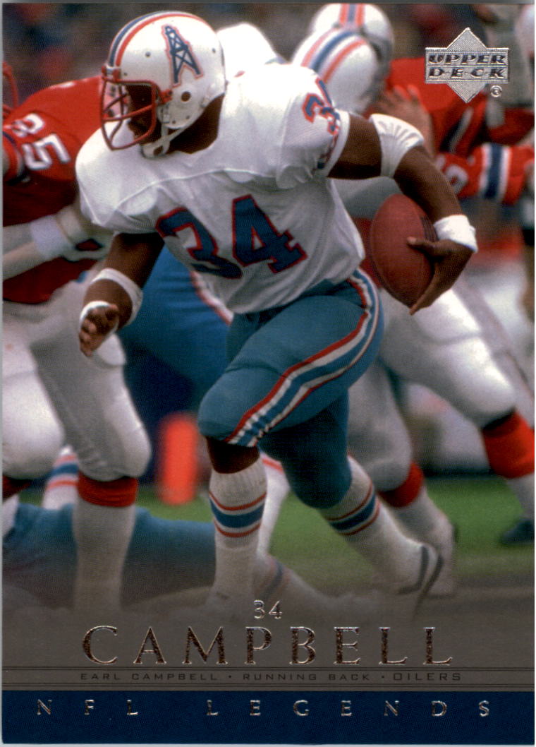 2000 Upper Deck Legends #25 Earl Campbell