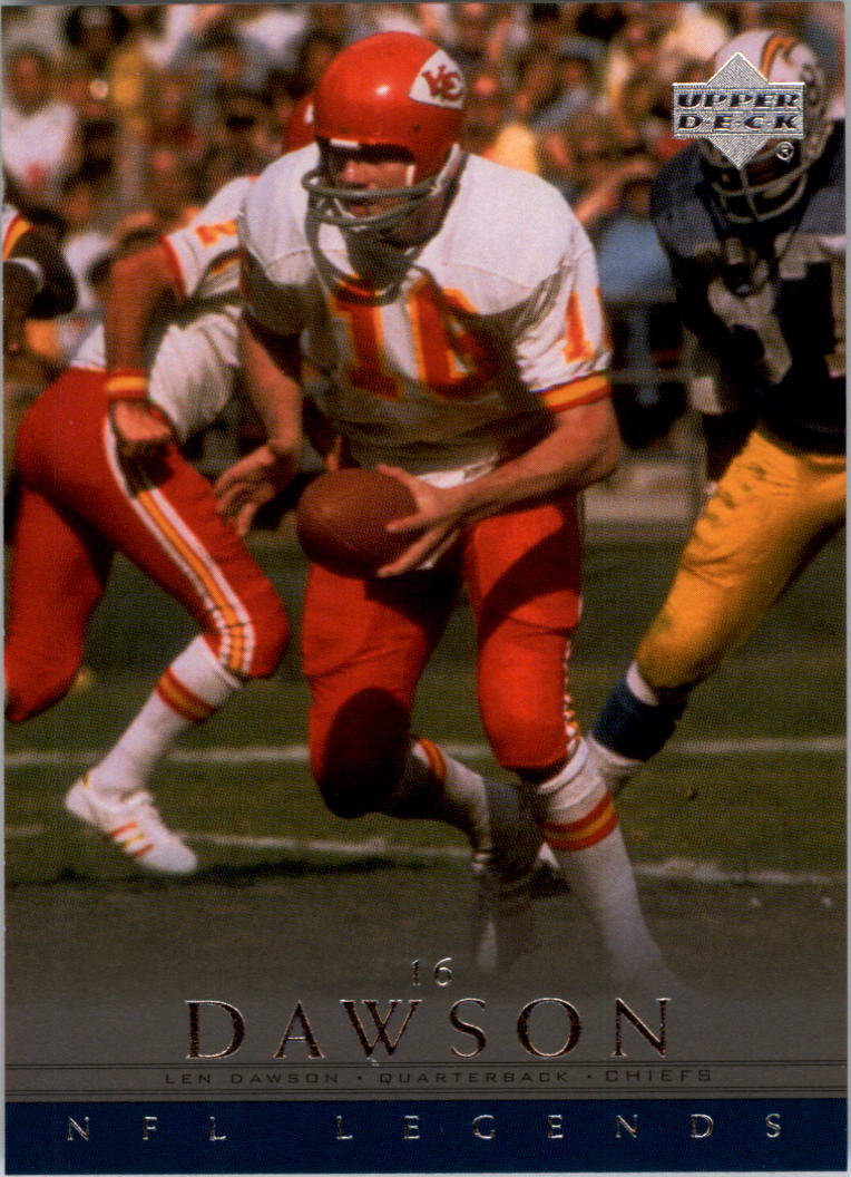 2000 Upper Deck Legends #32 Len Dawson