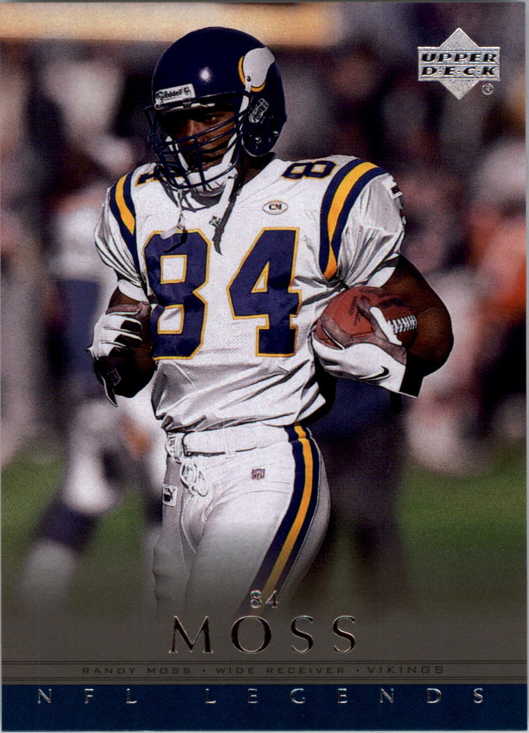 2000 Upper Deck Legends #38 Randy Moss