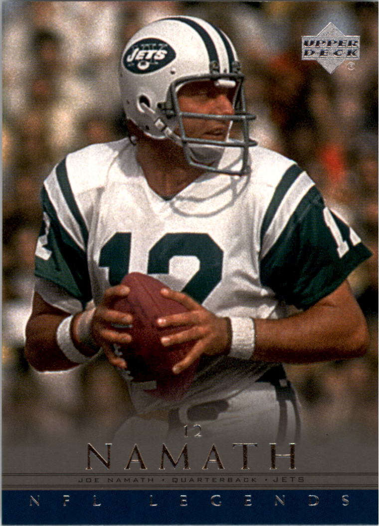 2000 Upper Deck Legends #51 Joe Namath