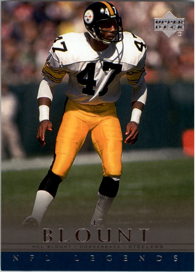 2000 Upper Deck Legends #61 Mel Blount