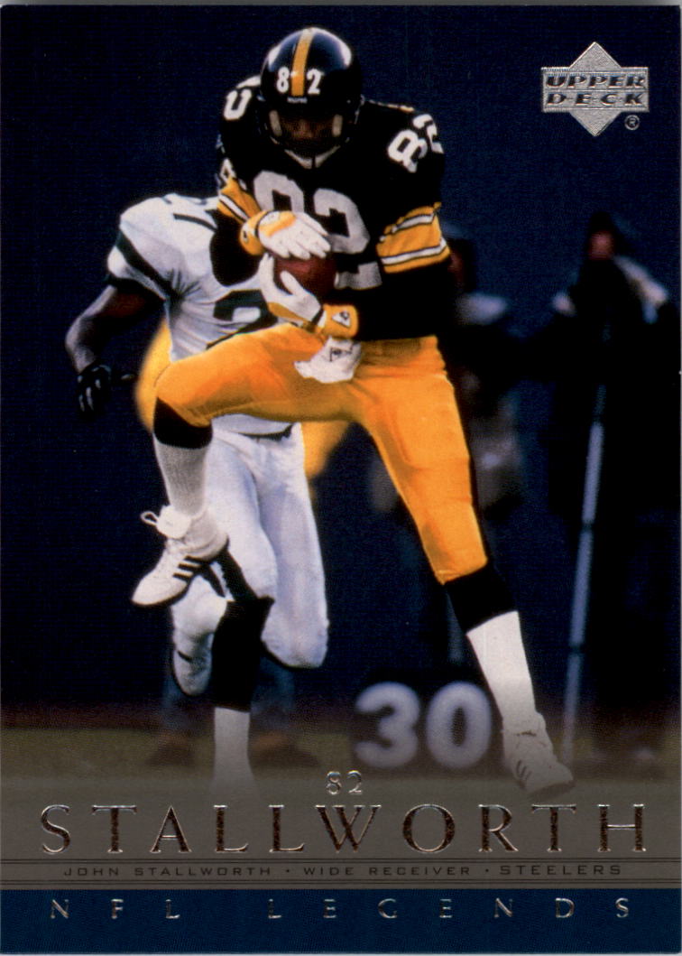 2000 Upper Deck Legends #63 John Stallworth
