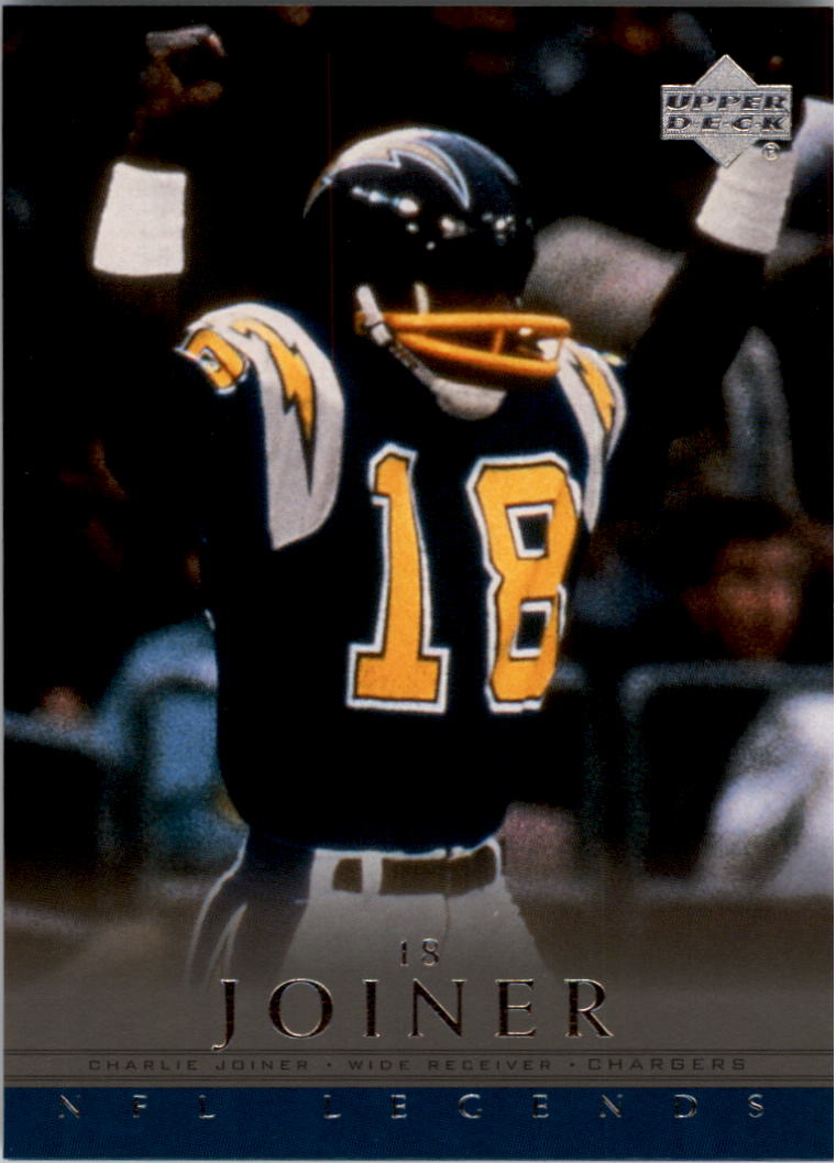 2000 Upper Deck Legends #67 Charlie Joiner