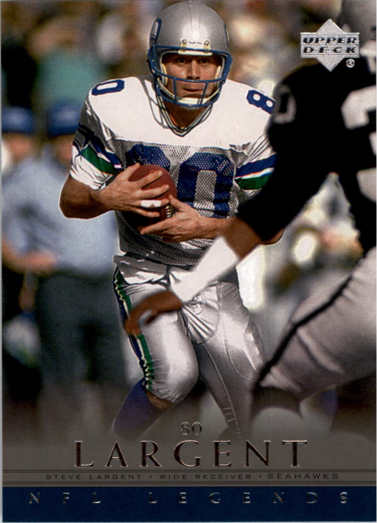 2000 Upper Deck Legends #75 Steve Largent