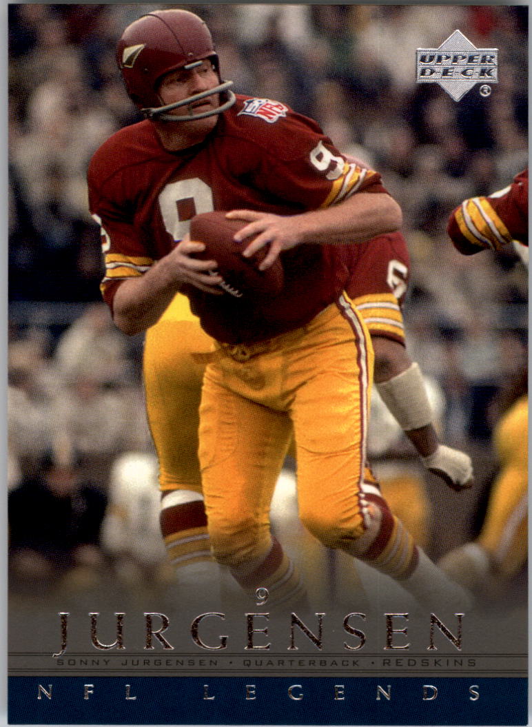 2000 Upper Deck Legends #88 Sonny Jurgensen