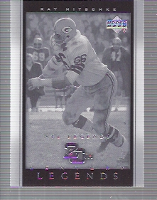 2000 Upper Deck Legends #91 Ray Nitschke TCL