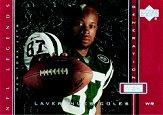 2000 Upper Deck Legends #119 Laveranues Coles RC