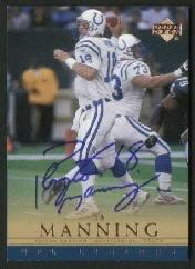 2000 Upper Deck Legends Autographs #PM Peyton Manning