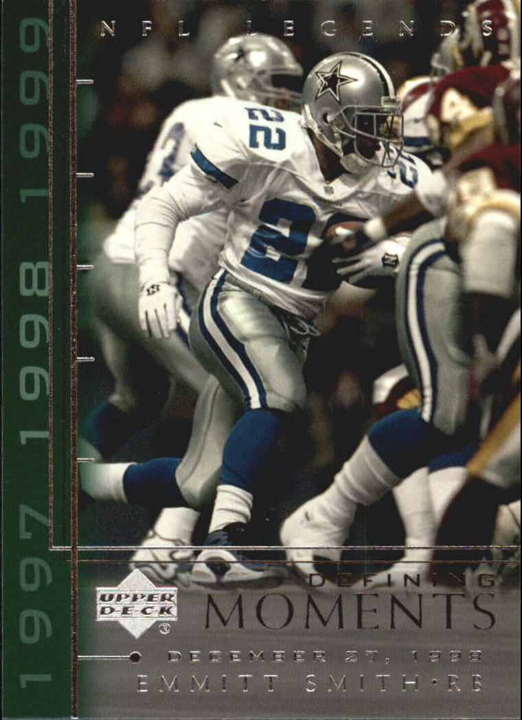 2000 Upper Deck Legends Defining Moments #DM6 Emmitt Smith