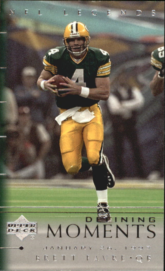 2000 Upper Deck Legends Defining Moments #DM10 Brett Favre