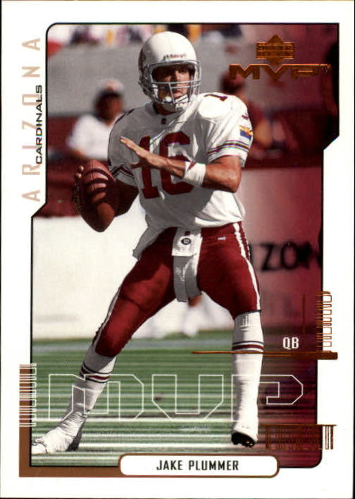 2000 Upper Deck MVP #1 Jake Plummer