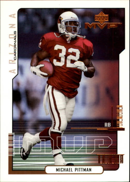 2000 Upper Deck MVP #2 Michael Pittman
