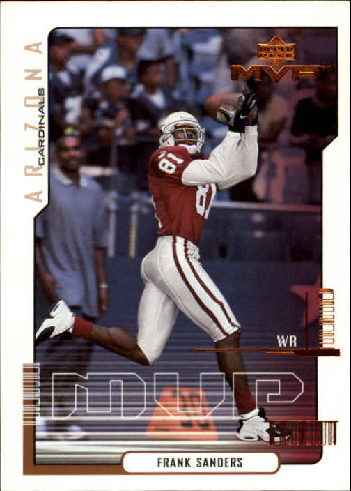 2000 Upper Deck MVP #5 Frank Sanders