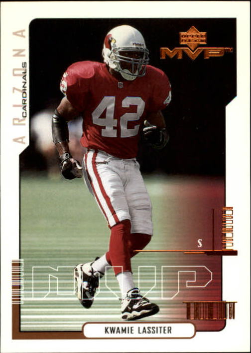 2000 Upper Deck MVP #7 Kwamie Lassiter