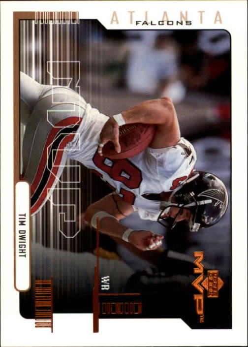 2000 Upper Deck MVP #8 Tim Dwight