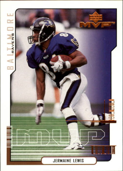 2000 Upper Deck MVP #13 Jermaine Lewis