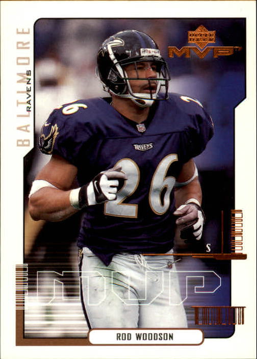2000 Upper Deck MVP #14 Rod Woodson