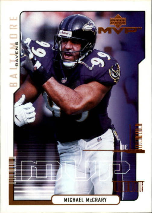 2000 Upper Deck MVP #15 Michael McCrary