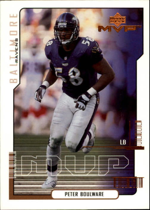 2000 Upper Deck MVP #17 Peter Boulware