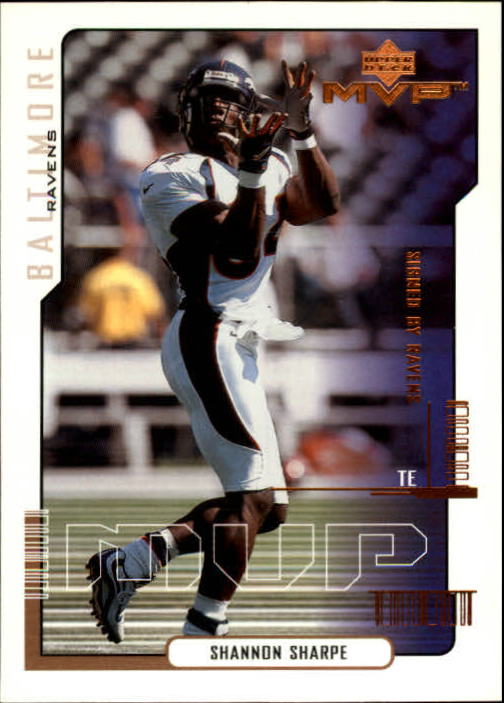 2000 Upper Deck MVP #18 Shannon Sharpe