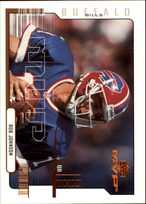 2000 Upper Deck MVP #20 Rob Johnson