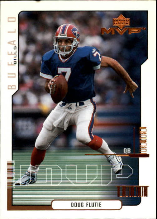 2000 Upper Deck MVP #22 Doug Flutie