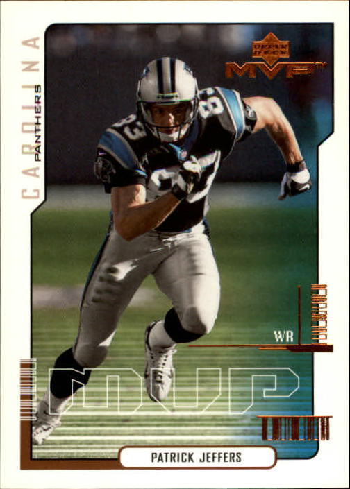 2000 Upper Deck MVP #24 Patrick Jeffers