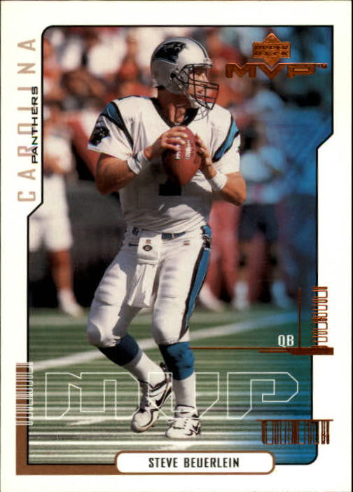 2000 Upper Deck MVP #25 Steve Beuerlein