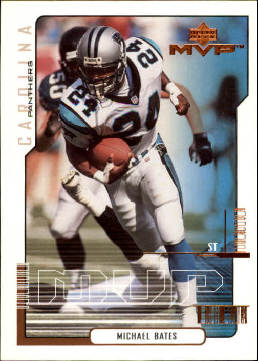 2000 Upper Deck MVP #27 Michael Bates