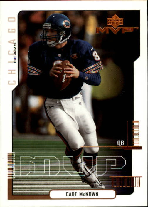 2000 Upper Deck MVP #28 Cade McNown