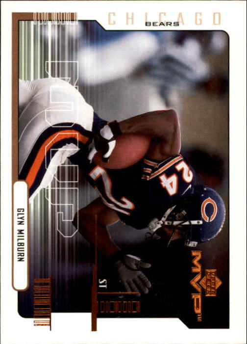2000 Upper Deck MVP #33 Glyn Milburn