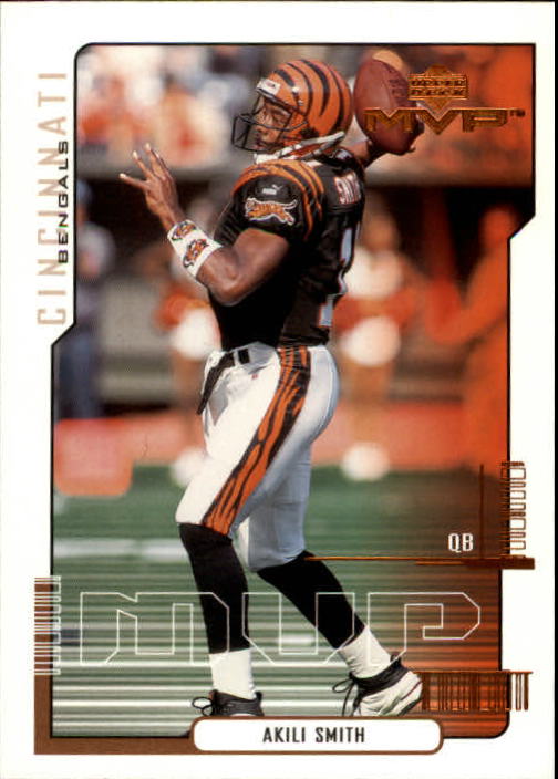 2000 Upper Deck MVP #34 Akili Smith
