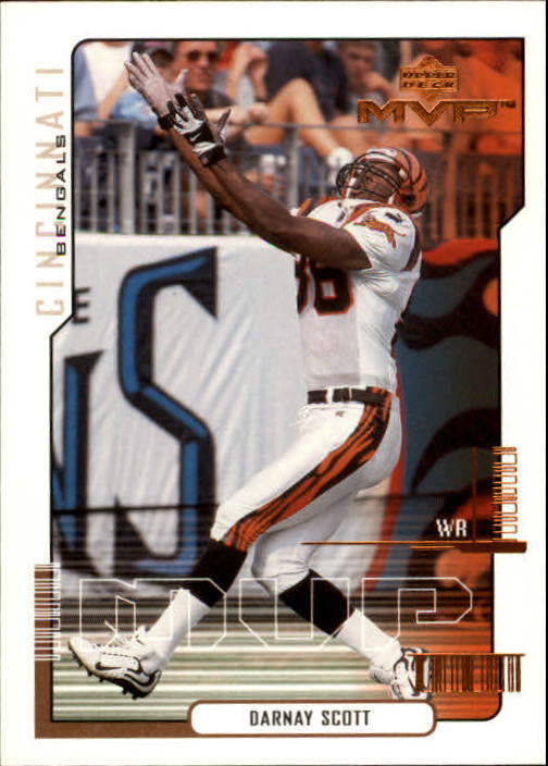 2000 Upper Deck MVP #36 Darnay Scott