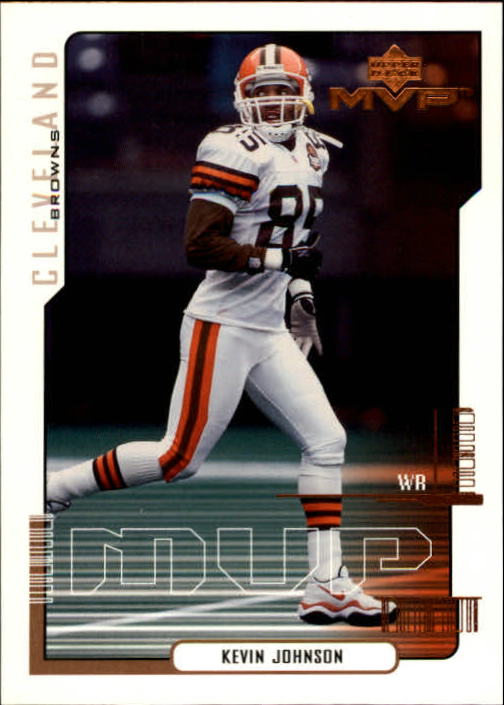 2000 Upper Deck MVP #39 Kevin Johnson