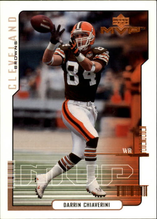 2000 Upper Deck MVP #40 Darrin Chiaverini