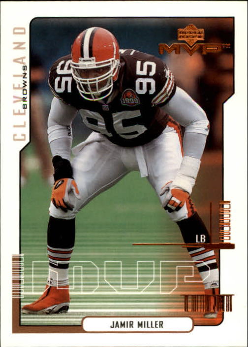 2000 Upper Deck MVP #41 Jamir Miller