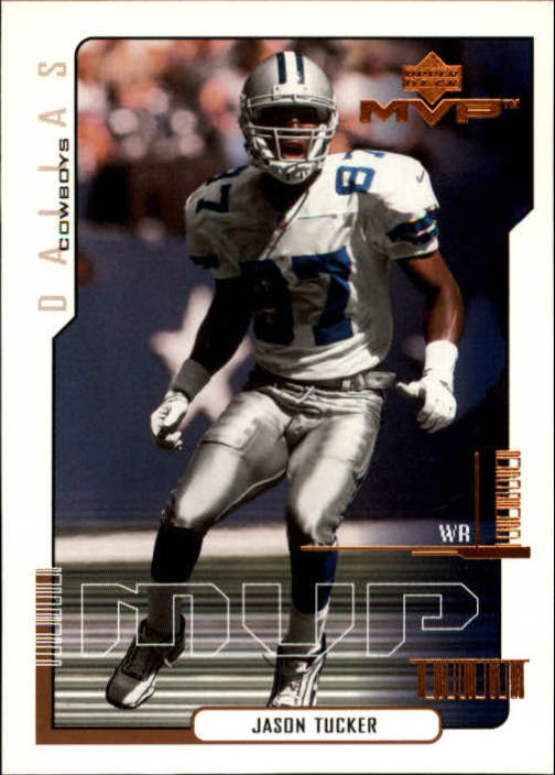 2000 Upper Deck MVP #46 Jason Tucker