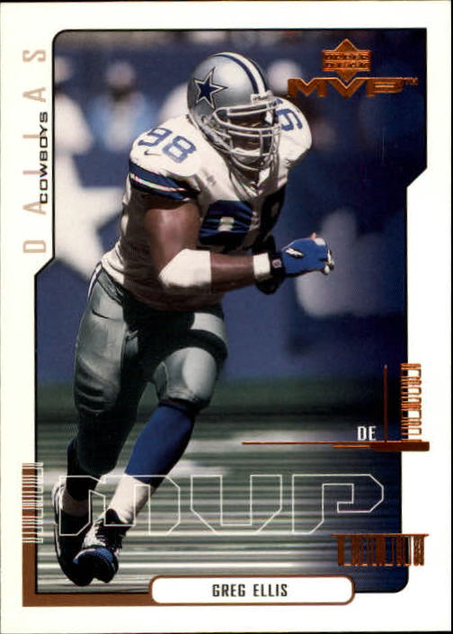 2000 Upper Deck MVP #49 Greg Ellis
