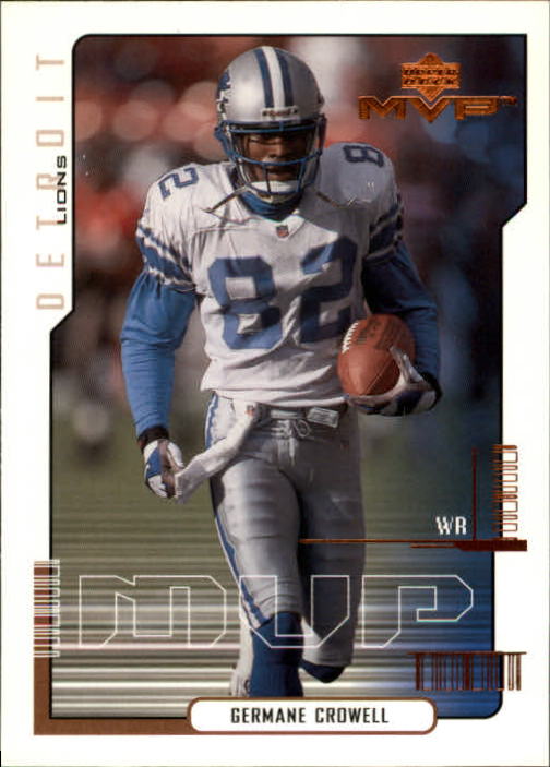 2000 Upper Deck MVP #57 Germane Crowell