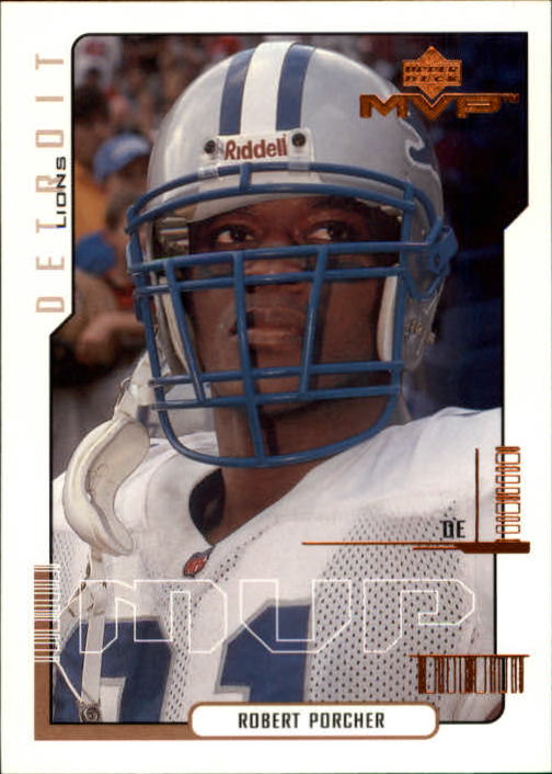 2000 Upper Deck MVP #59 Robert Porcher