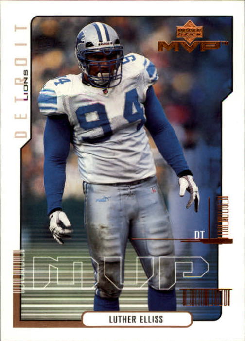 2000 Upper Deck MVP #60 Luther Elliss
