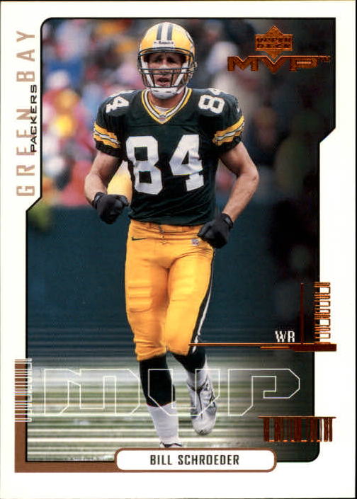 2000 Upper Deck MVP #64 Bill Schroeder