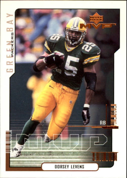 2000 Upper Deck MVP #65 Dorsey Levens