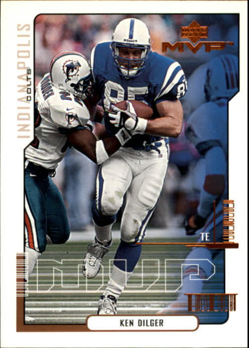 2000 Upper Deck MVP #69 Ken Dilger